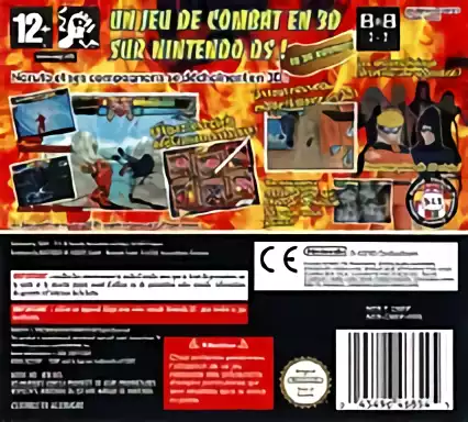 Image n° 2 - boxback : Naruto - Ninja Destiny II - European Version